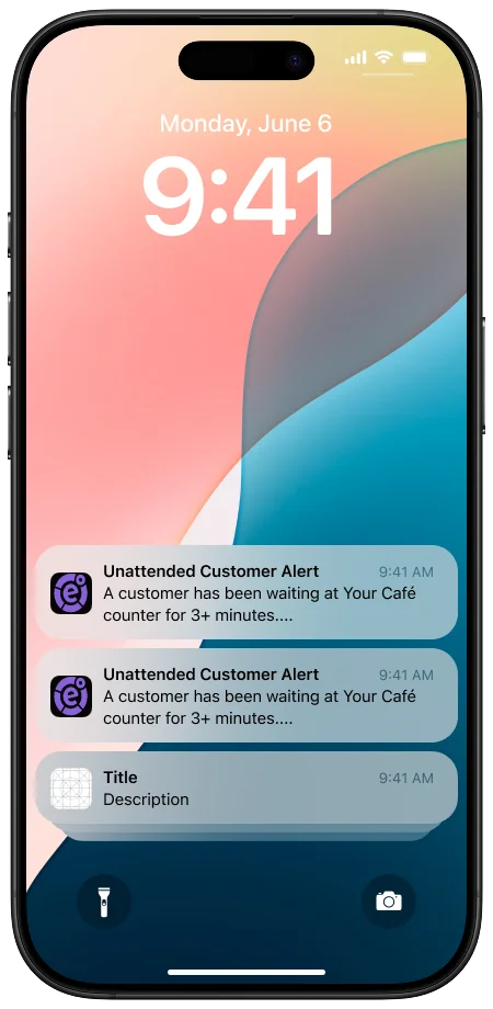 Website - Automated Passenger Counting - Phone Design Illustration